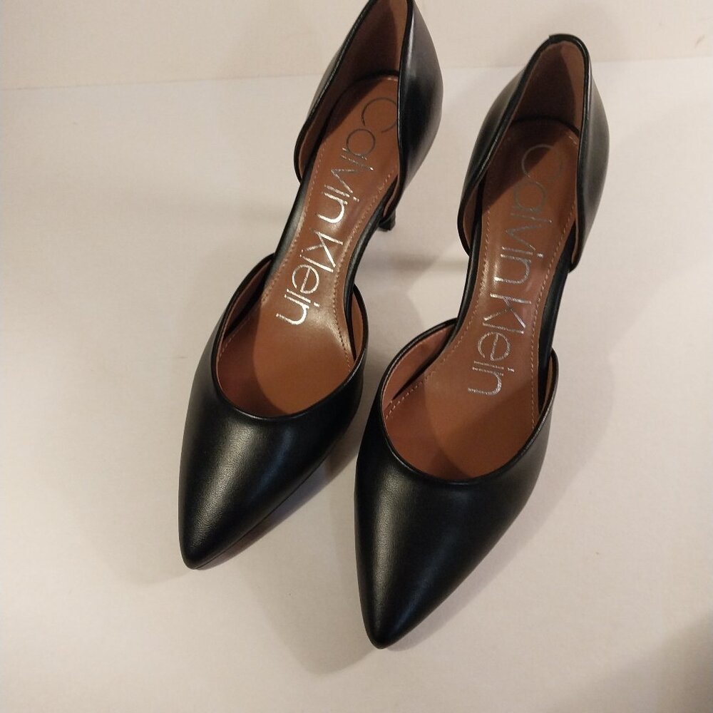 Calvin Klein Gloria d'Orsay Women's Pump Black - Picture 3 of 6